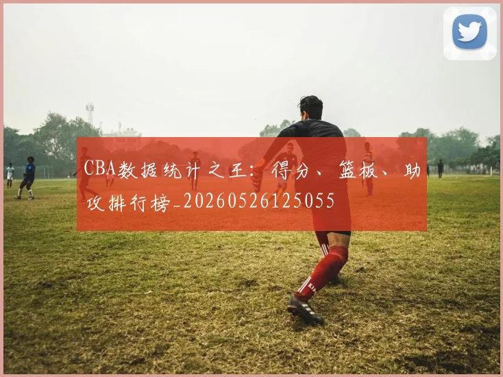 CBA数据统计之王：得分、篮板、助攻排行榜_20260526125055